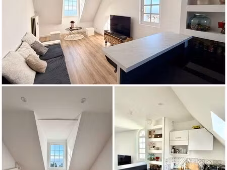 appartement vue mer  à 5 min à pied de la rue des bains
