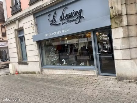 vend fond de commerce