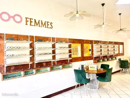 vente / cession magasin optique centre ville tampon