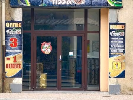 a vendre murs local restaurant snack tacos burger