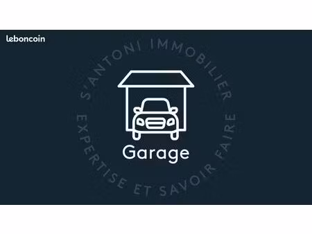 garage/box 20 m² cap d agde
