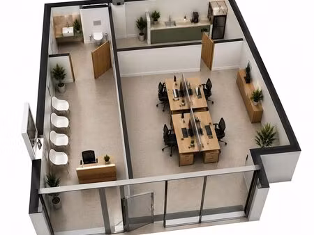 local 48 m² gilley