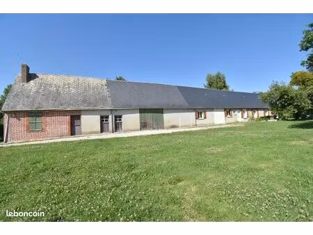 a vendre logère 6 pieces 121 m2
