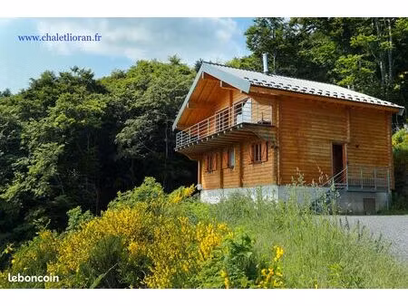 chalet madrier massif station du lioran cantal