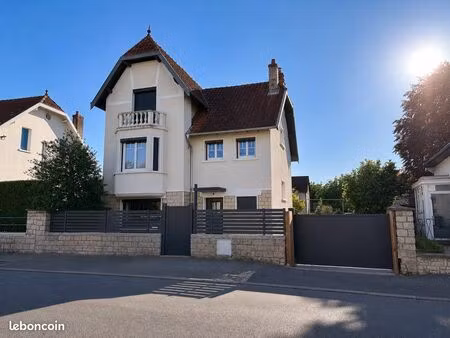 ? maison familiale rénovée – 136 55 m² – 4 chambres – quartier eiffel à dijon