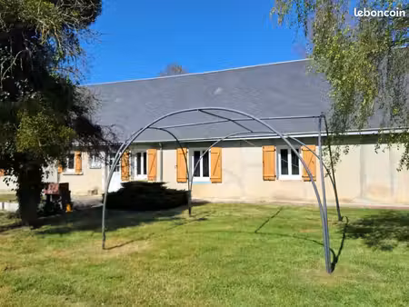 a vendre longère 6 pieces 121 m2