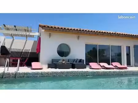 maison 4 pièces 100 m² piscine