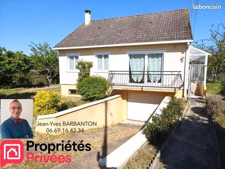 maison avec 3 chambres sans travaux