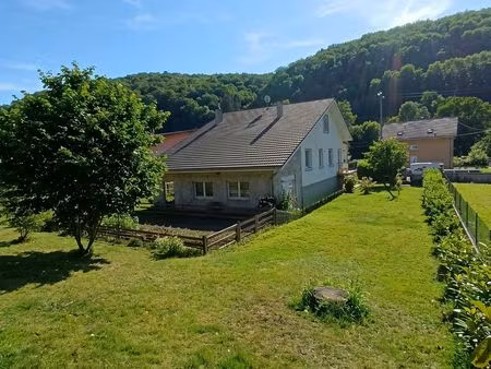 maison familiale avec fort potentiel