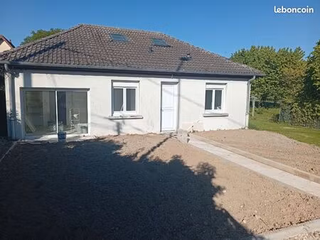 maison  f5  120m2  rénovée  1145 e  pont sainte marie