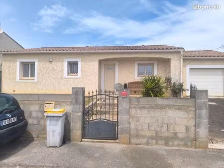 vente maison a trèbes