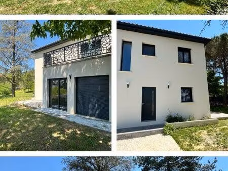 villa t5 neuf 124 m2