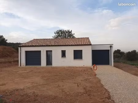 villa neuve t4 plain-pied clés en main - démarrage des travaux fin 2026 - 15 ans sans taxe