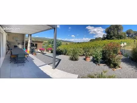 villa t3 (re 2020) à moins de 30 mn de la cité de carcassonne  canal du midi et a61