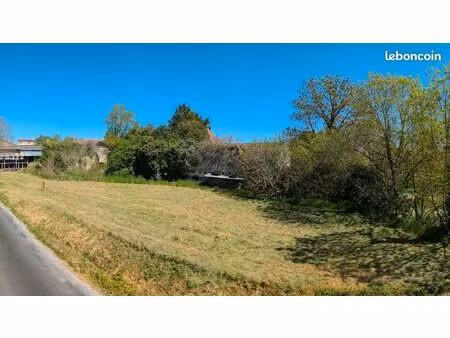 terrain à construire avec cu