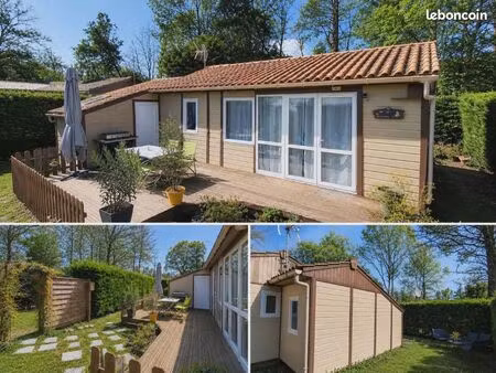 chalet et terrain dans prl