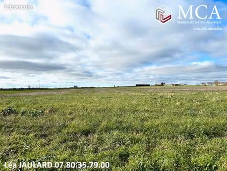 terrain 298 m² angliers