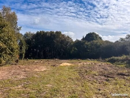 terrain constructible 1980 m2 honfleur