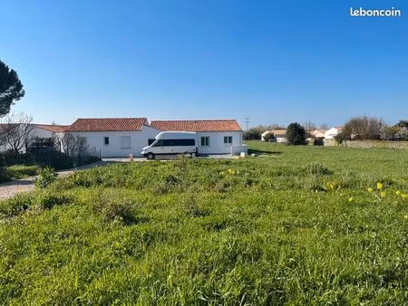 terrain 391 m² marennes hiers brouage