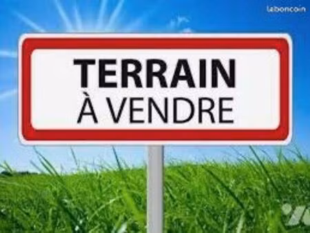terrain 510 m² pleneuf val andre