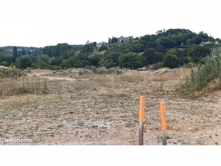 terrain 387 m² touvre