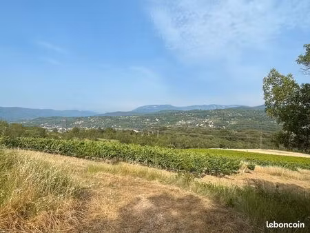 terrain agricole 1 8 hectares avec belle vue