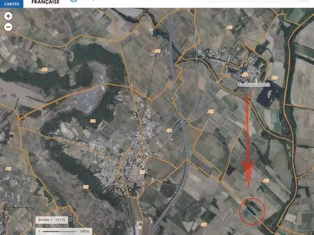 terrain agricole 2 490 m² cazouls d herault