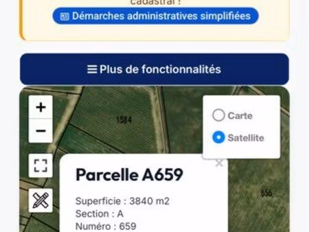 terrain agricole