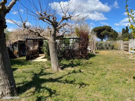 terrain de loisir 530m2 vias-plage