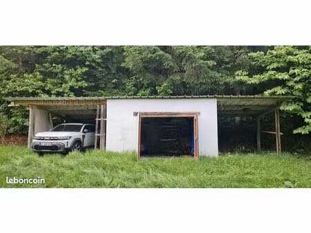 vente terrain non constructible