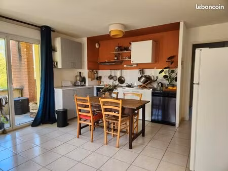 appartement 3 pièces 62m2 + balcon