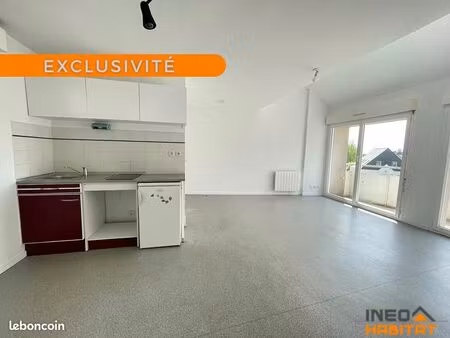 duplex 2 pièces 46 m²