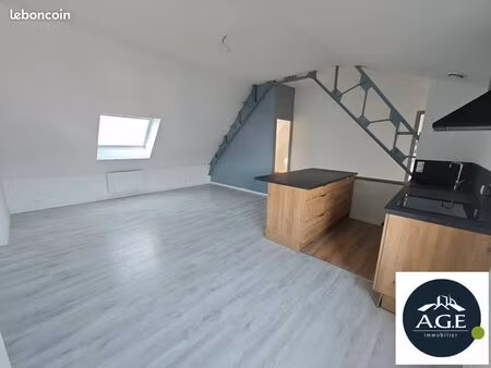 appartement 3 pièces 49 m²