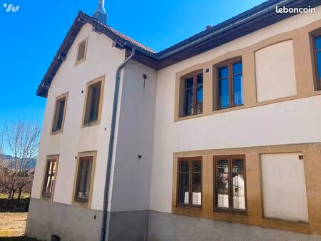 immeuble 165 m² morteau