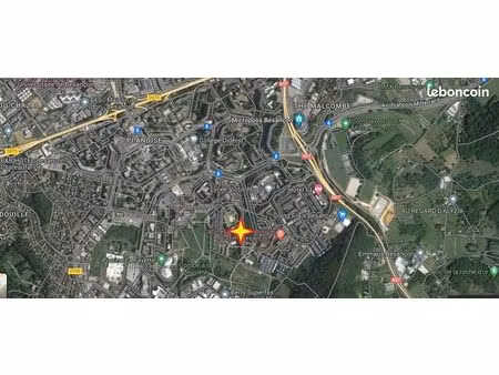 bureaux 4345 m² besancon