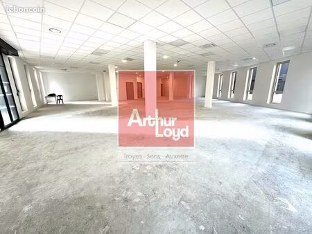 bureaux 268 m² troyes