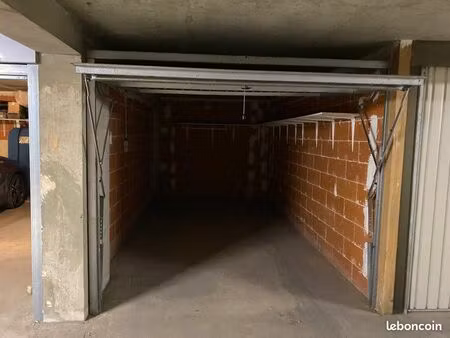 garage fermé