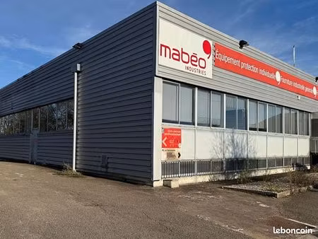 local 837 m² besancon