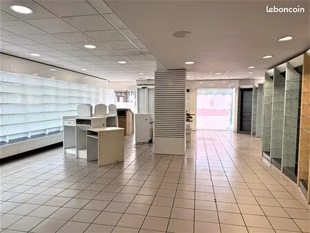 local commercial 250 m² besancon