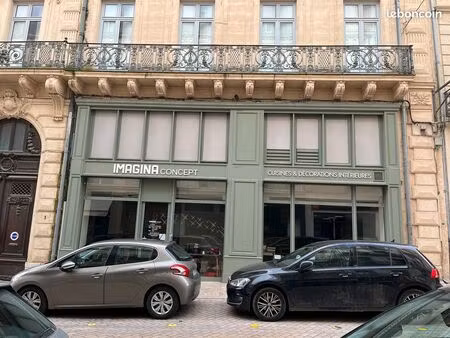 beziers centre ville local commercial