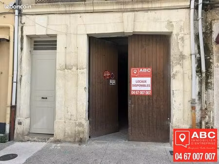 local d'activite 90 m² béziers