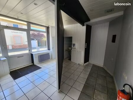 local commercial 26 m² fesches-le-châtel