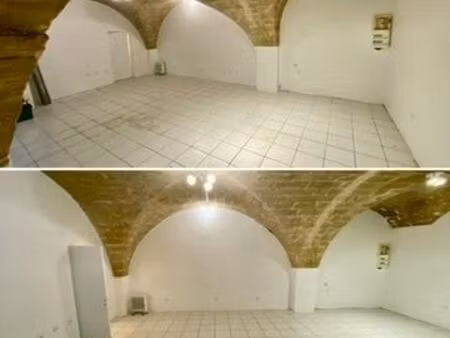local commercial / bureaux à louer- centre-ville lunel 34