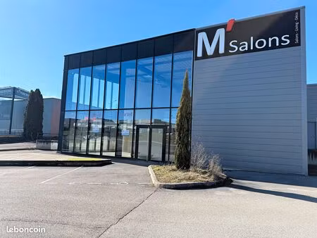 local commercial 556 m² miserey salines