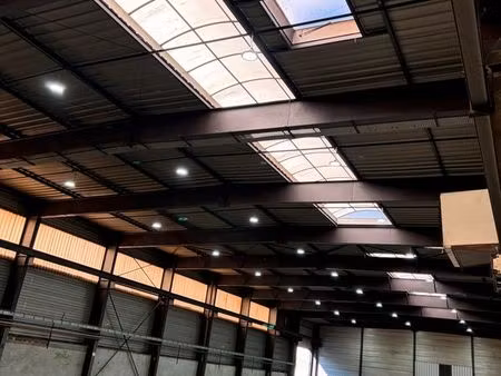 local industriel commercial