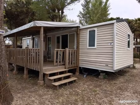 mobil-home camping les sables d'or