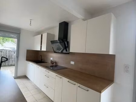 maison individuelle 85 m2