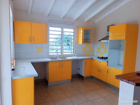 maison f4 dans un quartier tranquille