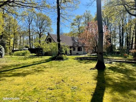 ⭐ maison familiale clé en main – 160 m² au sol – terrain arboré de 2800 m²