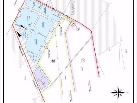 t3 plain pied avec jardin et garage